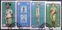 [The 75th Anniversary of Boy Scout Movement and 125th Anniversary of the Birth of Robert Baden-Powell, 1857-1941, Tipi CF]