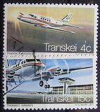 [Transkei Airways - First Flight from Umtata to Johannesburg, Tip W]