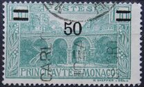 [Viaduct - Surcharged, type BI]