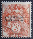 [French Postage Stamps Overprinted in Black, タイプ B1]
