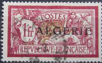 [French Postage Stamps Overprinted in Black, タイプ B13]