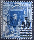 [Issues of 1938 Surcharged, type AQ]