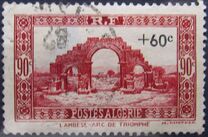 [Issues of 1938 Surcharged, type AQ1]