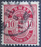 [Coat of Arms - Large Corner Numbers, type I1]