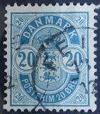 [Coat of Arms - Large Corner Numbers, type I3]