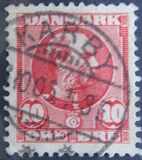 [King Christian IX, 1818-1906 - Horizontal Lines in Background in Oval, タイプ M]