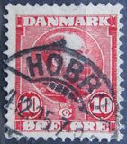 [King Christian IX, 1818-1906 - Vertical and Horizontal Lines in Background in Oval, סוג N1]