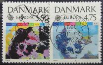 [EUROPA Stamps - European Aerospace, typ UT]