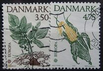 [EUROPA Stamps - The 500th Anniversary of the Discovery of America, प्रकार VT]