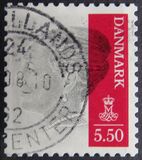 [Queen Margrethe II - Self Adhesive Stamps, type AOF]