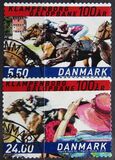 [Horses - The 100th Anniversary of Copenhagen Racecourse - Self Adhesive, type AOO]