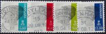 [Queen Margrethe II - Self Adhesive Stamps, type AOF4]