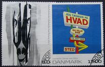 [Stamp Art - Self Adhesive Stamps, type APK]