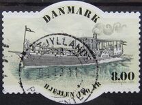 [The 150th Anniversary of S/S Hjejlen - Self Adhesive, ประเภท AQA]