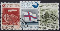 [Introduction of the Financially Independent Postverk Føroya, 类型 J]
