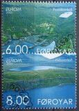 [EUROPA Stamps - Water, Treasure of Nature - Hydroelectric Power Plants, Вид NV]