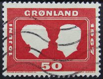[The Wedding of Princess Margrethe and Count Henrik, type AD]