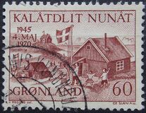 [The 25th Anniversary of the Liberation of Denmark, тып AK]