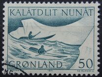 [The Conveyance of Mail in Greenland, type AN]