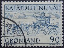 [Conveyance of Mail in Greenland, type AO]