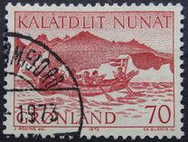 [Conveyance of Mail in Greenland, type AQ]