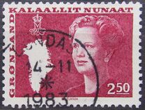 [Queen Margrethe II, type BS7]