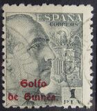 [Spain Postage Stamps Overprinted "Golfo de Guinea", type AL]
