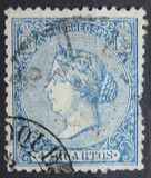 [Queen Isabella II - Looking Left, type S1]