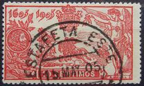 [The 300th Anniversary of Don Quijote - Control Number on Backside, type AV]