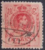 [King Alfonso XIII - Blue Control Numbers on Backside, 類型 BG2]