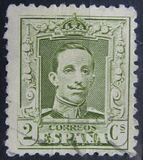 [King Alfonso XIII, type BL]