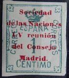 [The 55th Conference of the League of Nations, Madrid, タイプ CG]
