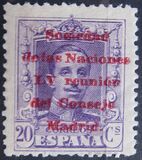 [The 55th Conference of the League of Nations, Madrid, タイプ CG5]