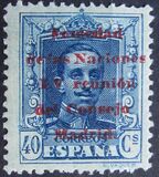 [The 55th Conference of the League of Nations, Madrid, タイプ CG8]
