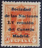 [The 55th Conference of the League of Nations, Madrid, タイプ CG9]