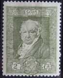[The 100th Anniversary of the Death of Francisco de Goya, 1746-1828 - Inscription "1828 - GOYA - 1928", type CN]