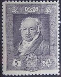 [The 100th Anniversary of the Death of Francisco de Goya, 1746-1828 - Inscription "1828 - GOYA - 1928", type CN1]