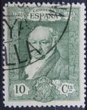 [Pintura. Quinta de Goya - Diseño Goya 1.746 - 1.828. "1.828  - 1.929" + SD, tipo CO3]