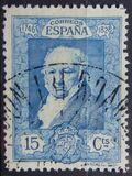 [Pintura. Quinta de Goya - Diseño Goya 1.746 - 1.828. "1.828  - 1.929" + SD, tipo CO4]