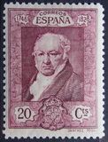 [Pintura. Quinta de Goya - Diseño Goya 1.746 - 1.828. "1.828  - 1.929" + SD, tipo CO5]