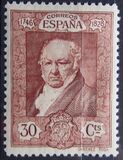 [Pintura. Quinta de Goya - Diseño Goya 1.746 - 1.828. "1.828  - 1.929" + SD, tipo CO7]