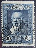 [Pintura. Quinta de Goya - Diseño Goya 1.746 - 1.828. "1.828  - 1.929" + SD, tipo CO8]