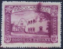 [Completion of the Ibero-American Exhibition, Seville, type DP]