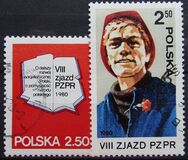 [The 8th Meeting of the Polish United Workers' Party in Warsaw, type CHA]