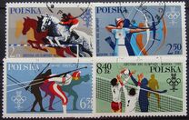 [Winter & Summer Olympic Games - Lake Placid, USA & Moscow, USSR, type CHC]