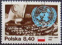 [The 35th Anniversary of the United Nations, típus CIP]