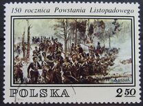 [The 150th Anniversary of the November Uprising of 1830-1831, тып CIW]