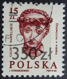 [Wawel Heads - Overprint, tegund DCJ]