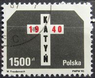 [The 50th Anniversary of the Katyn Massacre, type DDC]