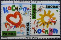 [Children's Drawings ("Kocham"), වර්ගය DHM]